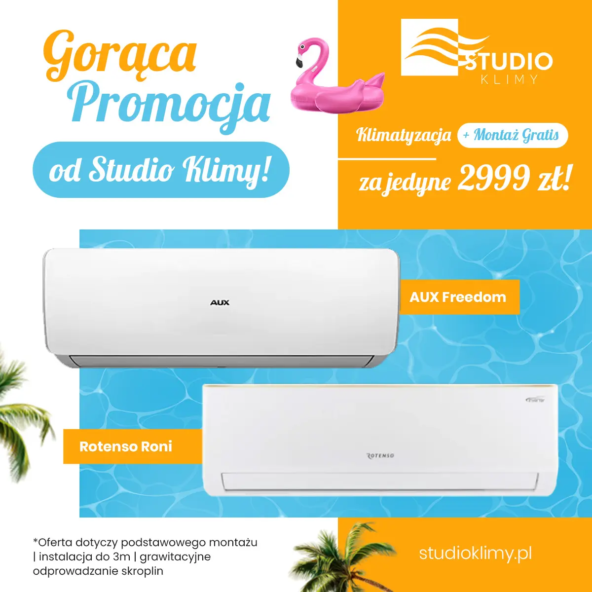 Gorrrrąca promocja od Studio Klimy