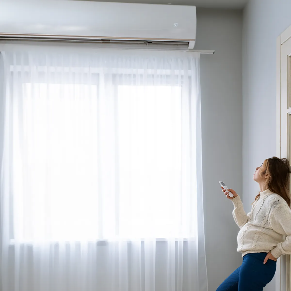 Wpływ klimatyzacji na kobietę w ciąży